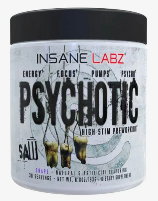 PRÉ TREINO IMPORTADO PSYCHOTIC JOGOS MORTAIS - 193G