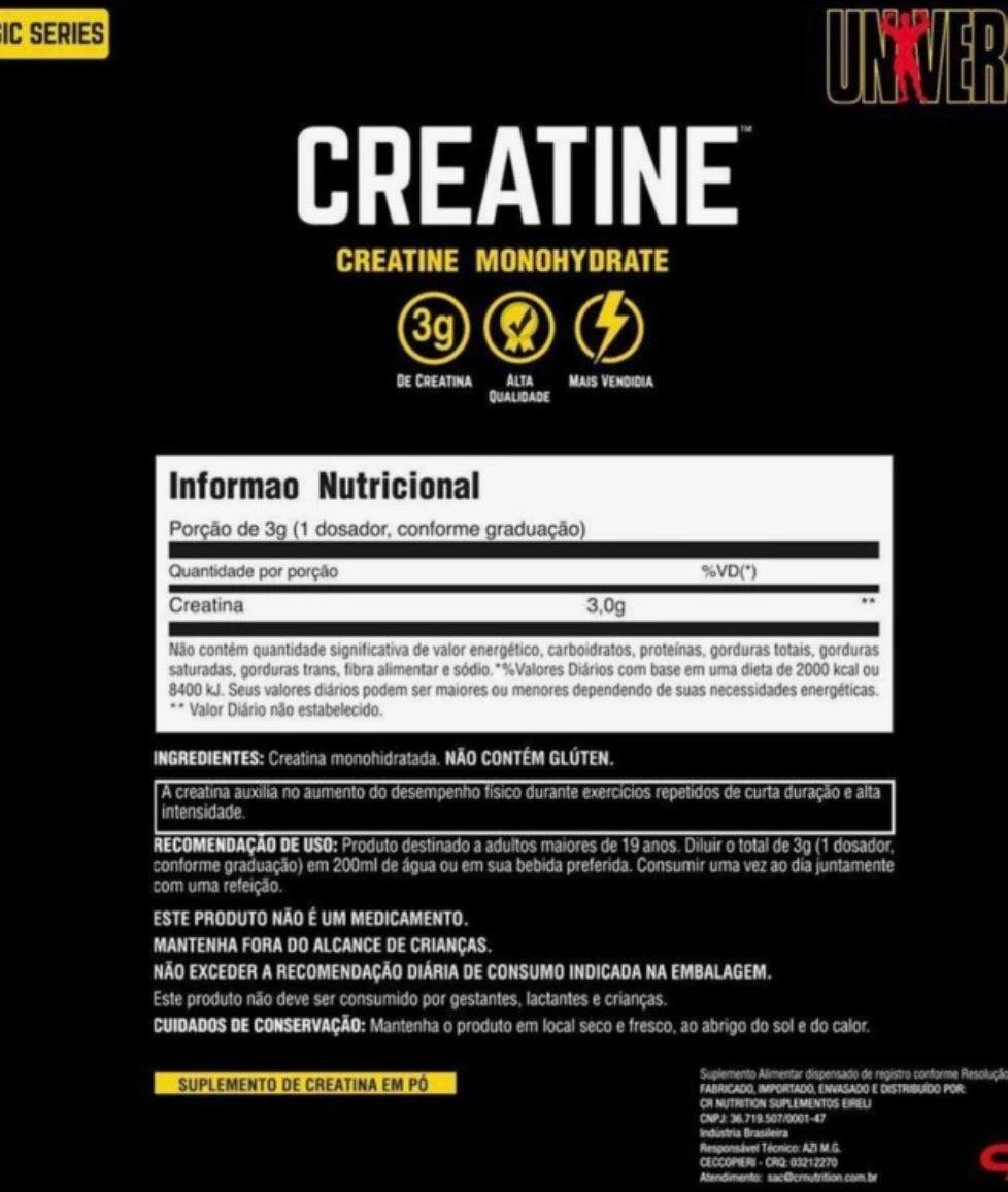 CREATINA UNIVERSAL 300G