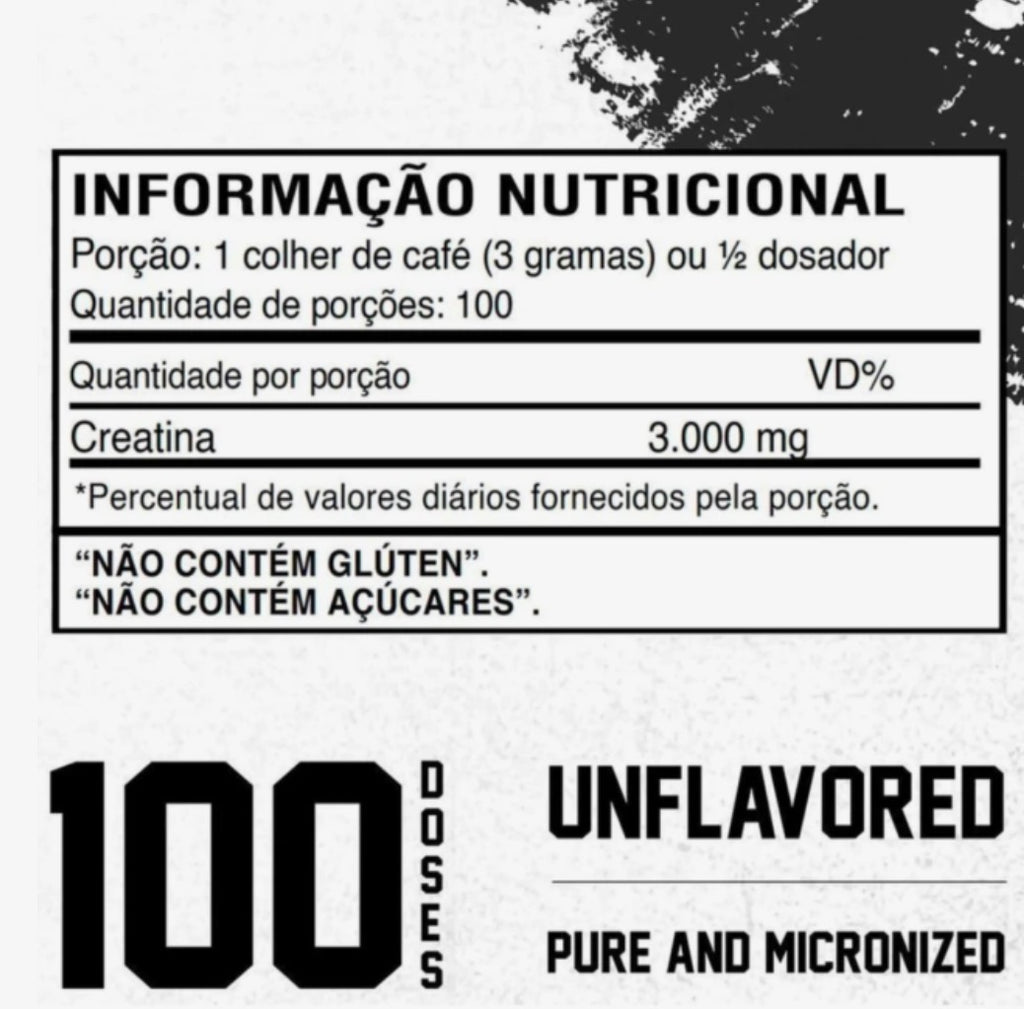 CREATINA NUTREX 300G