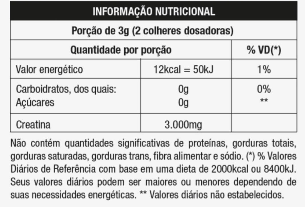 CREATINA CREAPURE NUTRATA - 300G