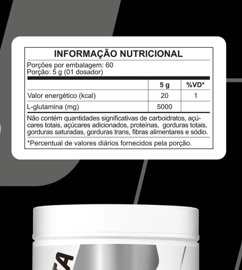 GLUTAMINA NUTRATA 300G