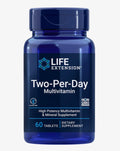 MULTIVITAMINICO TWO PER DAY LIFE EXTENSION - 60 TABLETES
