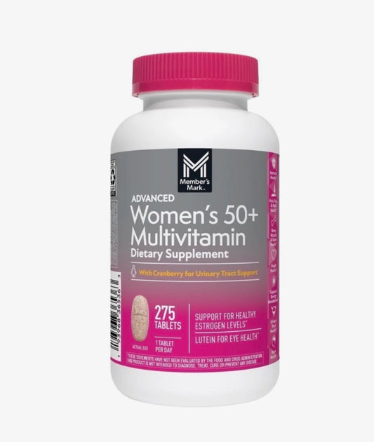 MULTIVITAMINICO MULHERES 50+ - 275 DOSES