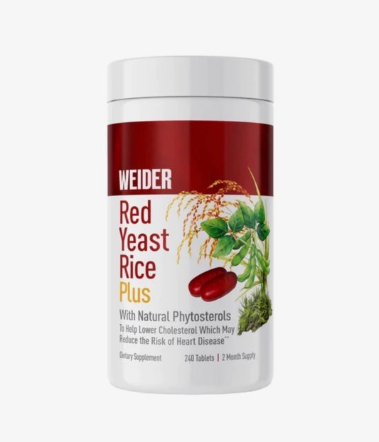 RED YEAST RICE PLUS - 240 TABLETES