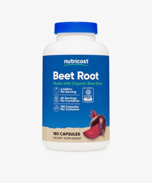 BEET ROOT (BETERRABA ) 2400MG - 180 CAPSULES