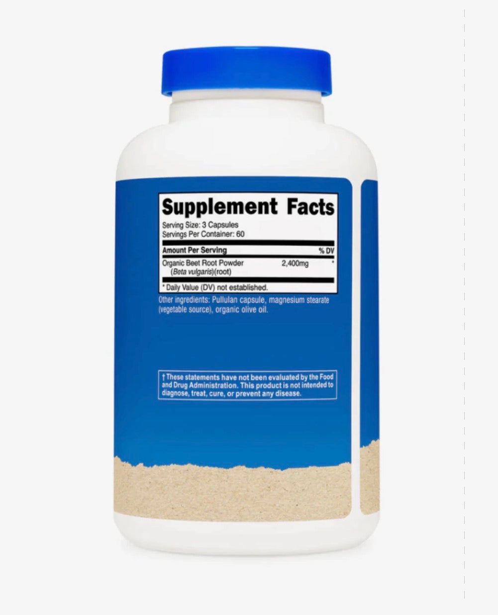 BEET ROOT (BETERRABA ) 2400MG - 180 CAPSULES