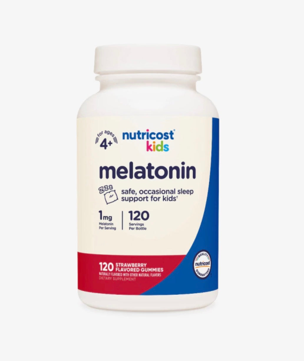 MELATONINA CRIANÇAS 120 GUMMIES