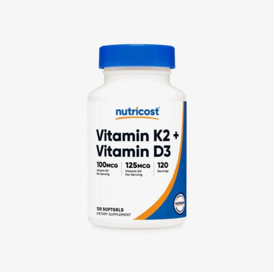 VITAMINA K2 + D3 - 120 DOSES