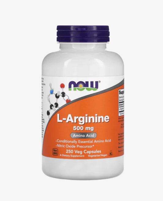 L-ARGININE 500 MG - 250 CAPSULAS
