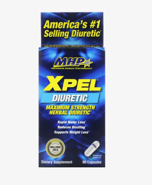 XPEL DIURÉTICO 80 CAPSULAS