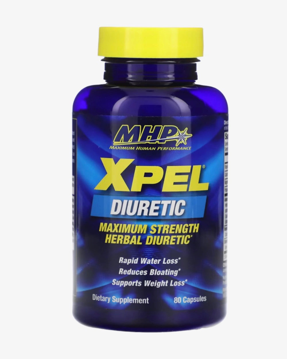 XPEL DIURÉTICO 80 CAPSULAS