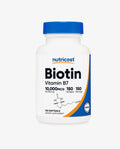 BIOTINA NUTRICOST 10.000MCG - 150 SOFTGELS