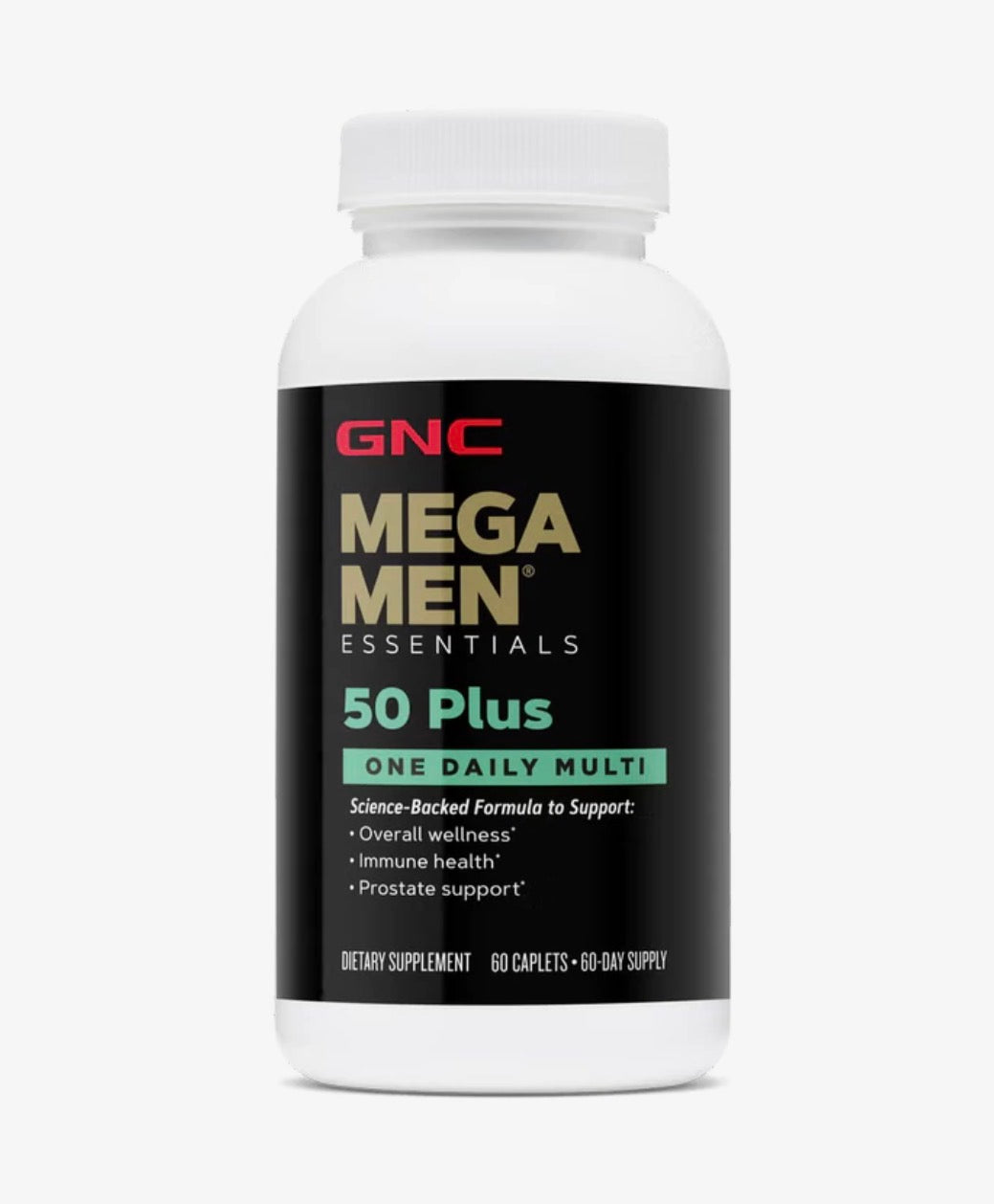 MEGA MAN GNC 50+ 60 TABLETES