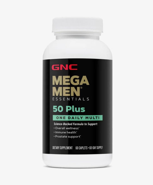 MEGA MAN GNC 50+ 60 TABLETES