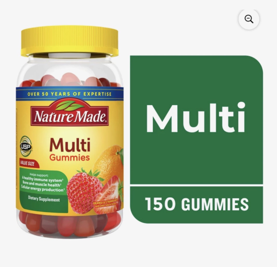 MULTIVITAMINICO NATURE MADE 150 GUMMIES