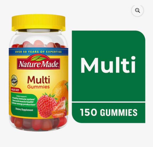 MULTIVITAMINICO NATURE MADE 150 GUMMIES