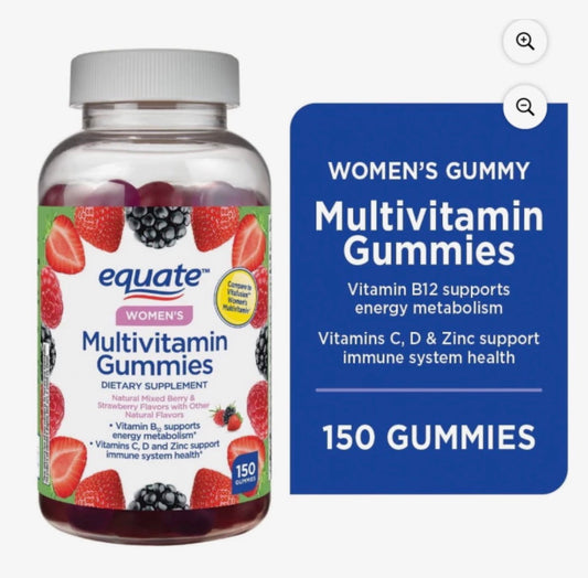 MULTIVITAMINICO MULHERES 150 GUMMIES
