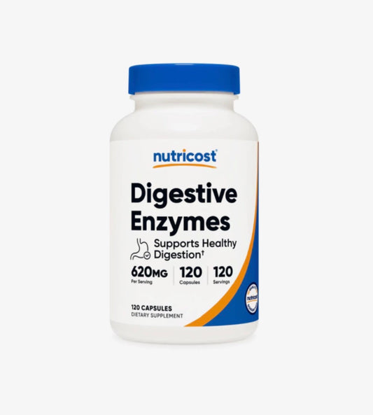 ENZIMA DIGESTIVA NUTRICOST - 120 DOSES