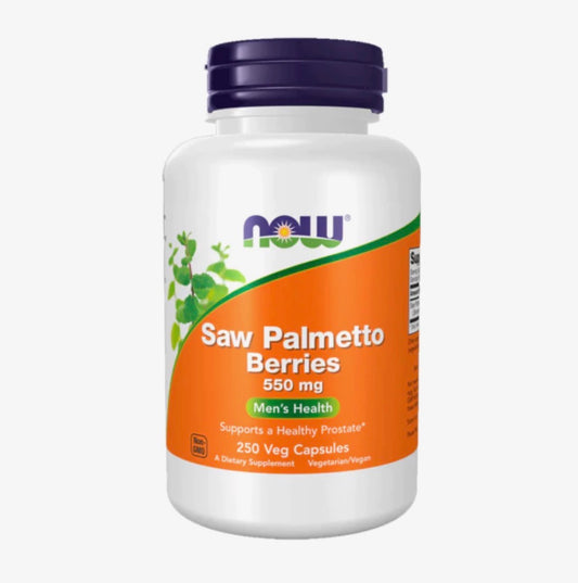 SAW PALMETTO 550MG - 100 CÁPSULAS