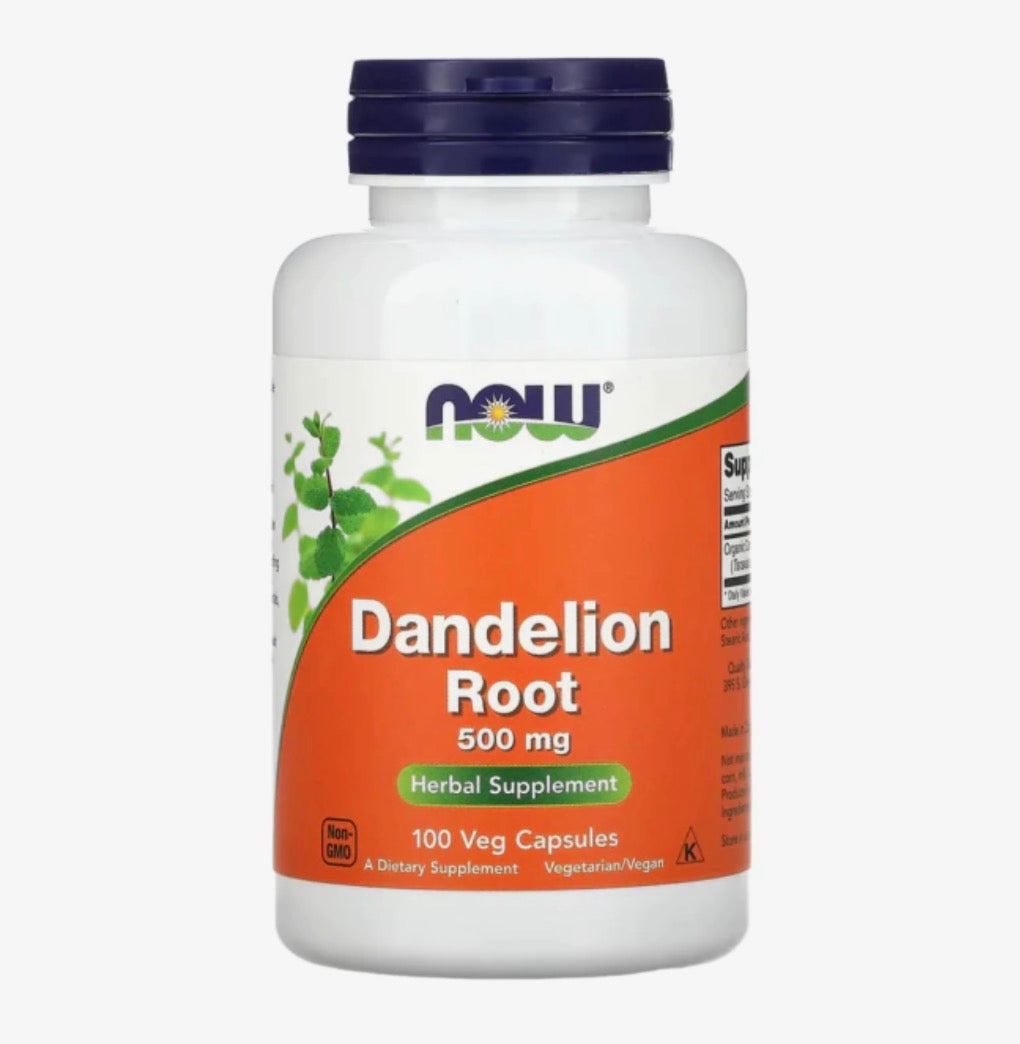 DANDELION ROOT IMPORTADO - 100 CÁPSULAS