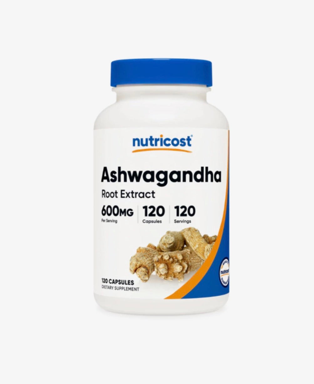 ASHWAGANDHA NUTRICOST 600MG - 120 DOSES