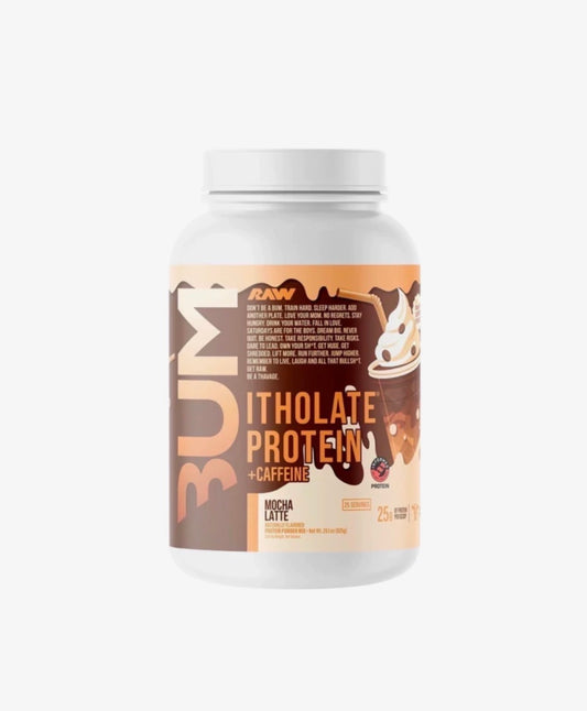 PROTEINA ISOLADA RAW MOCHA LATTE 825G