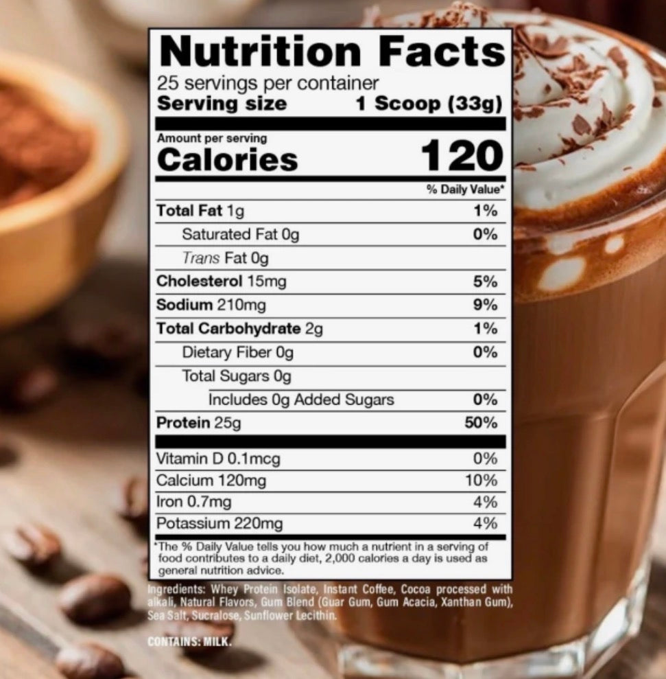 PROTEINA ISOLADA RAW MOCHA LATTE 825G