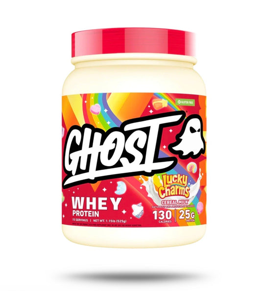 GHOST WHEY LUCKY CHARMS - 910G