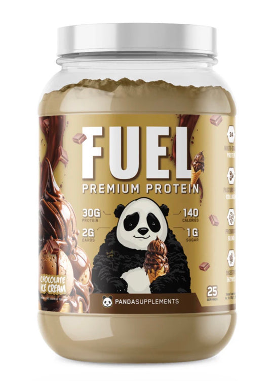 PANDA FUEL WHEY SORVETE DE CHOCOLATE - 965G
