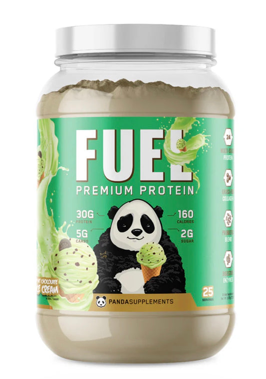 PANDA FUEL WHEY SORVETE CHOCOLATE COM MENTA - 1025G