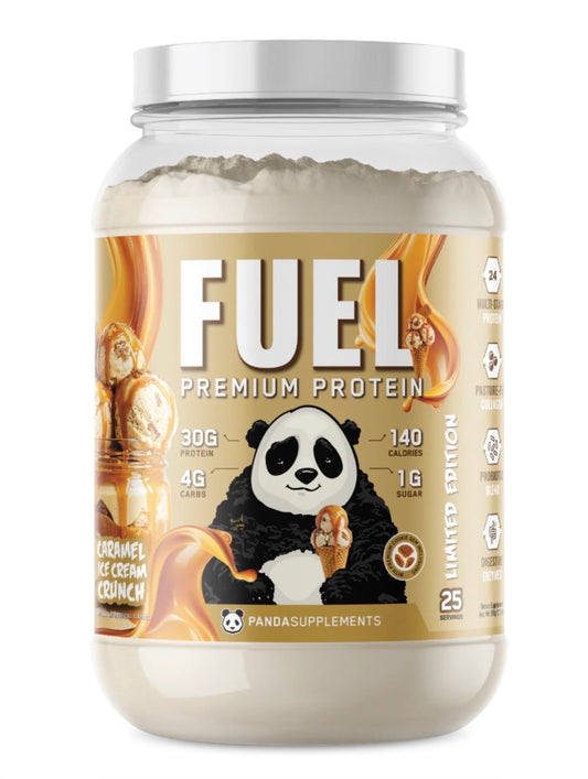 PANDA FUEL WHEY SORVETE CARAMELO CROCANTE - 970G