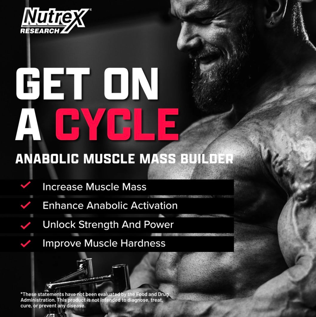 NUTREX ANABOL HARCORE 60 CAPSULAS