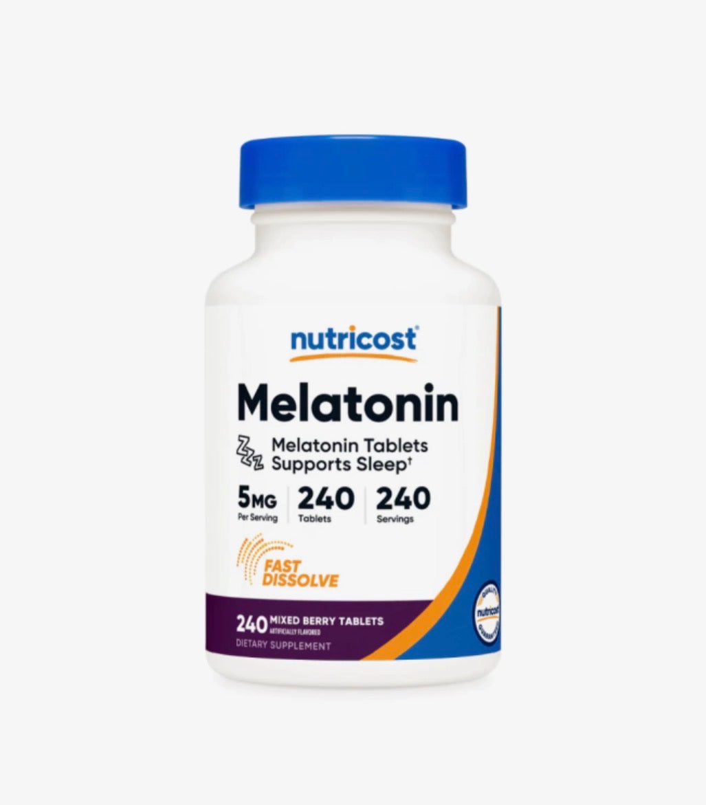 MELATONINA SUB-LINGUAL NUTRICOST 5MG - 240 DOSES