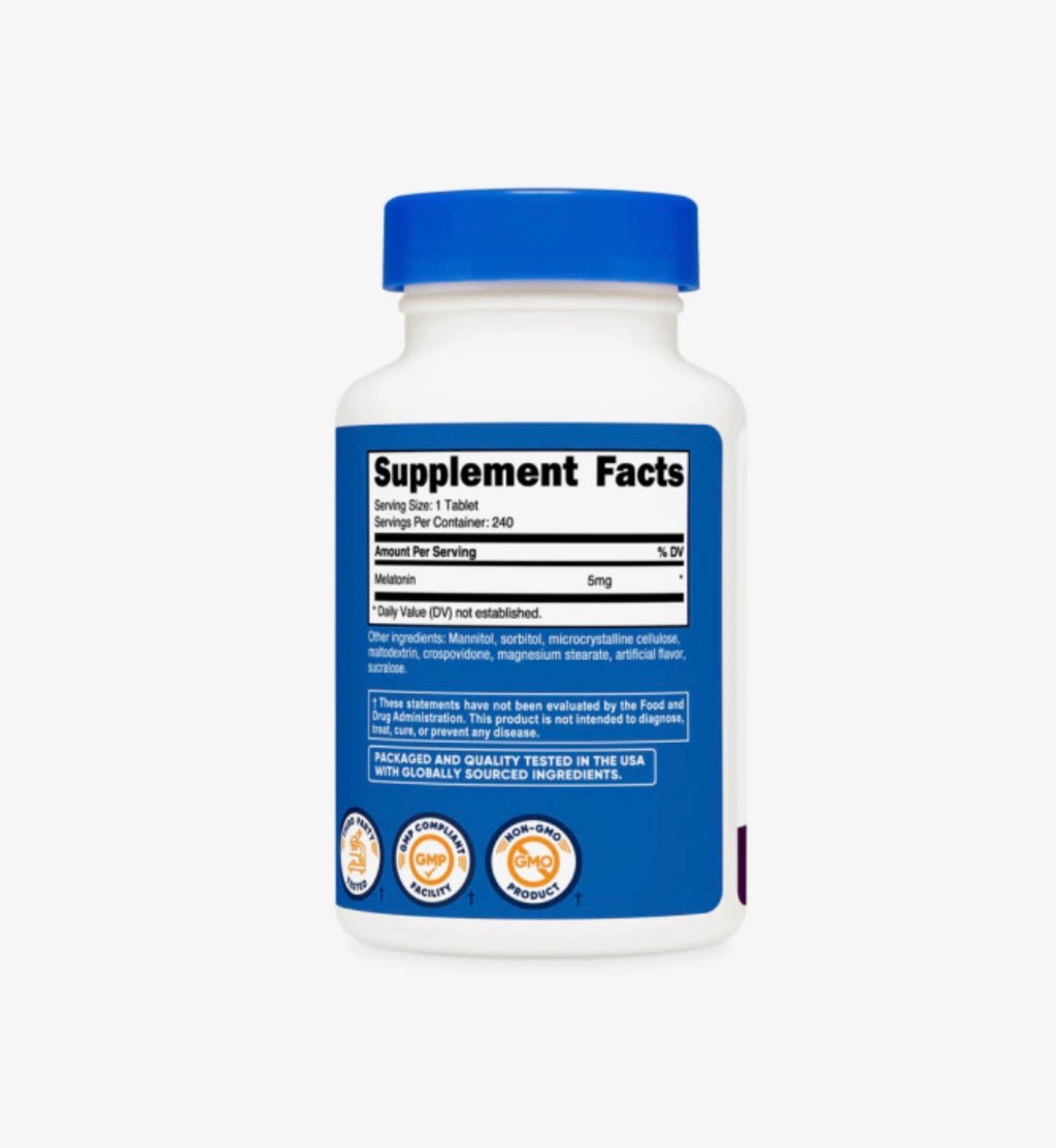 MELATONINA SUB-LINGUAL NUTRICOST 5MG - 240 DOSES