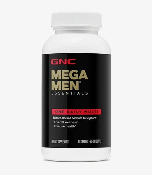 MULTIVITAMINICO MEGA MAN IMPORTADO - 60 TABLETES