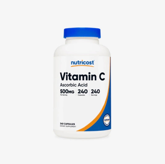 VITAMINA C NUTRICOST 500MG - 240 DOSES