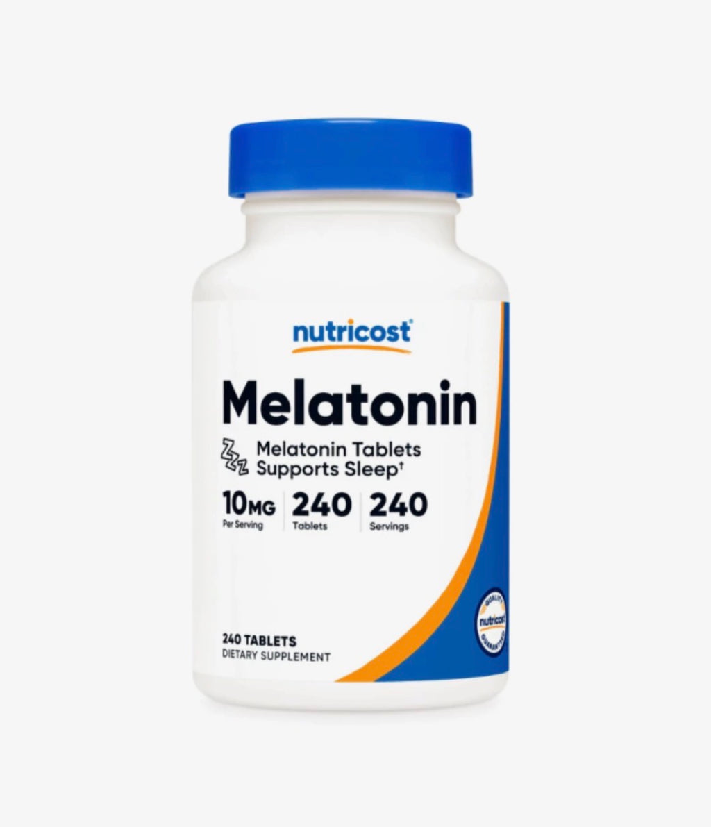 MELATONINA 240 CAPSULAS (8 MESES) - 10MG
