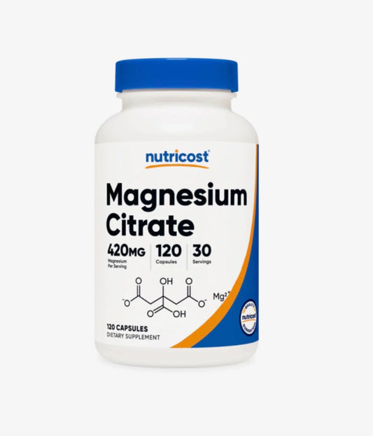 MAGNESIUM CITRATE 420MG