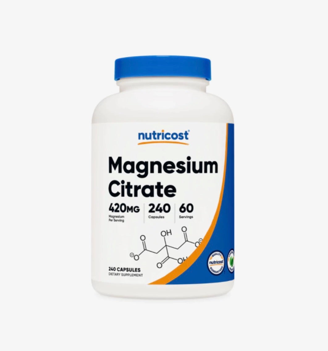 MAGNESIUM CITRATE 420MG