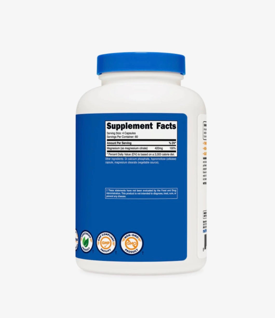 MAGNESIUM CITRATE 420MG
