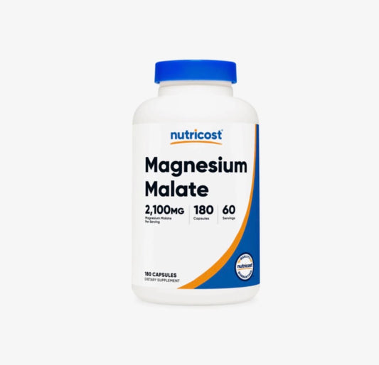 MAGNESIUM MALATE - 180 CAPSULES
