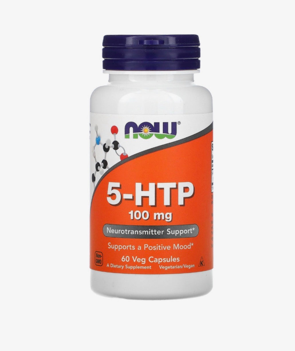 5-HTP 100MG 60 CAPSULAS- IMPORTADO