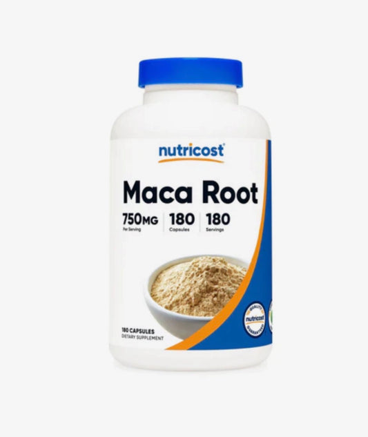 MACA PERUANA IMPORTADA - 180 CAPSULAS (RENDE 6 MESES)