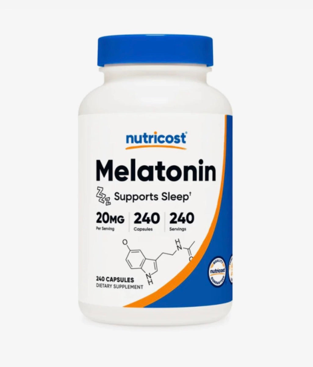 MELATONINA 240 CAPSULAS (8 MESES) - 20MG
