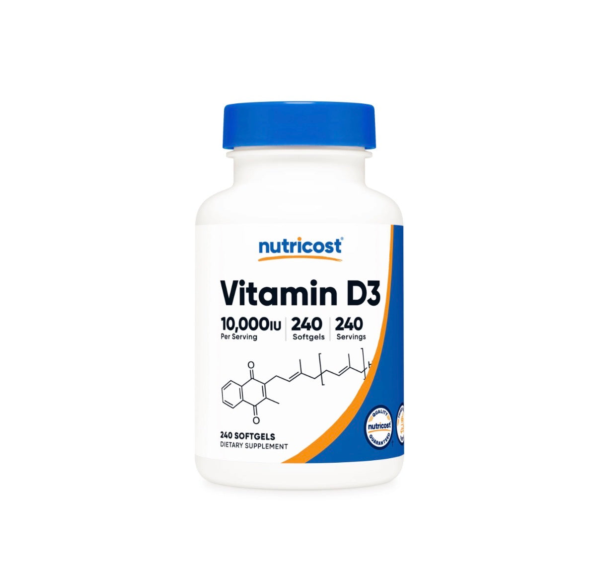 VITAMINA D3 240 CAPSULAS - 8 MESES