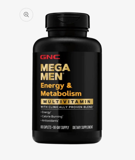 MULTIVITAMINICO MEGA MAN IMPORTADO - 180 TABLETES