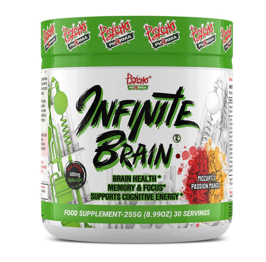 PRÉ TREINO INFINITE BRAIN NOOTRÓPICO - 240G
