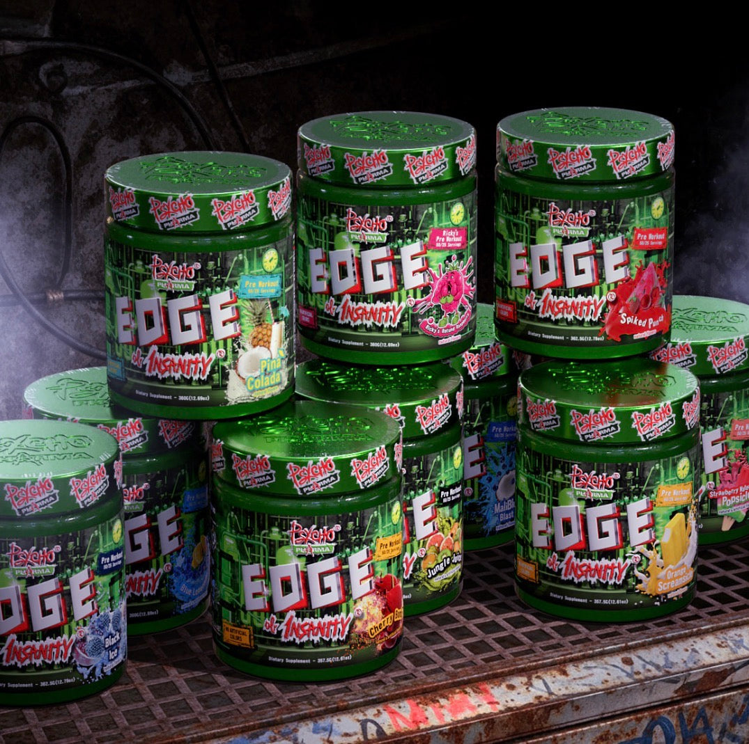 PRÉ TREINO IMPORTADO EDGE 360G
