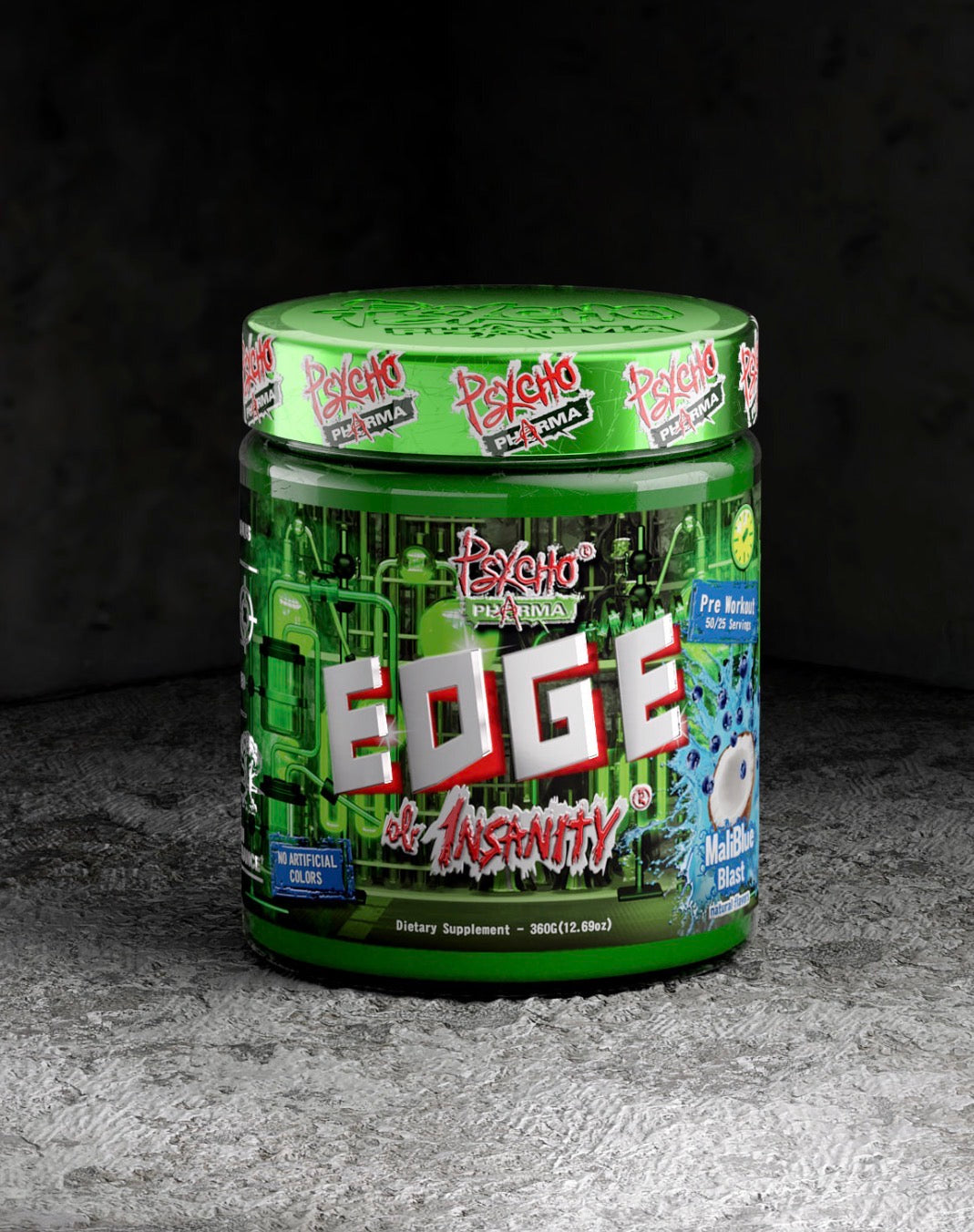 PRÉ TREINO IMPORTADO EDGE 360G
