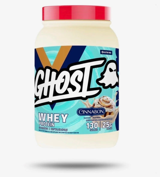 GHOST WHEY CINNABON - 918G